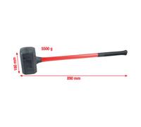 KS Tools KS Tools Masse sans rebond, extralongue, 5500 g Quantité:1
