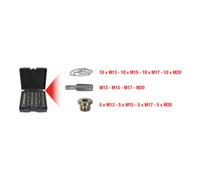KS Tools KS Tools Master coffret de réparation de vis de carter d'huile, 64 pcs. Quantité:1