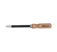 KS Tools KS Tools mécanique de précision racleur solide triangulaire, 160mm Quantité:1