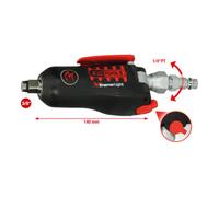 KS Tools KS Tools Mini clé à chocs MONSTER pneumatique Xtremelight 3/8", 108Nm Quantité:1