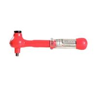 KS Tools KS Tools Mini-clé dynamométrique 3/8" avec revêtement isolant et cliquet réversible, 5-25 Nm Quantité:1
