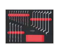 KS Tools KS Tools Module de clés SCS, 21 pièces, module 1/1 Quantité:1