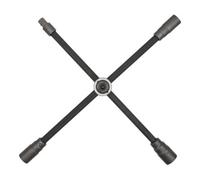 KS Tools Clé en croix pour roues avec joint coulissant 3/4" x 24/27/32 mm