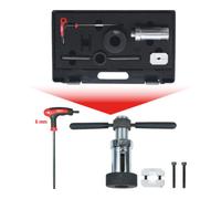 Special shock absorber assembly help set for shock absorbers with rebound buffer springs, 7 pcs