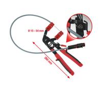 KS TOOLS Pince avec câble Bowden pour colliers auto-serrants,730mm