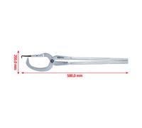 KS Tools KS Tools Pince pour ressort de freins PL, 500mm Quantité:1