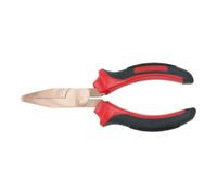 KS Tools Pince à bec plat 962.0631 BERYLLIUMplus 200 mm