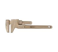 KS Tools 963.1707 - Pince Stillson - 290mm - Gamme BRONZEplus - Antidéflagrant - Alliage Aluminium-Bronze