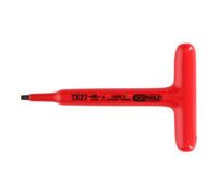 KS Tools KS Tools Poignée en T TX Clé en L avec isolation de protection, T20, 120 mm Quantité:1