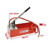 KS Tools KS Tools Pompe d'épreuve, 12 Liter Quantité:1
