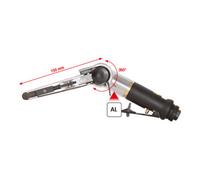 KS Tools — Ponceuse à bande pneumatique 150 mm — Quantité 1