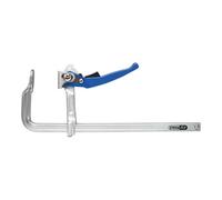 KS TOOLS 145.0418 - Serre-joint de Menusier en Etriers Forgés - Pinces Barre Serre Joint pour Serrage Rapide - L.400 mm Couleur