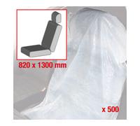 KS Tools KS Tools Protèges-sièges jetables, blanc, pack de 500 Quantité:1