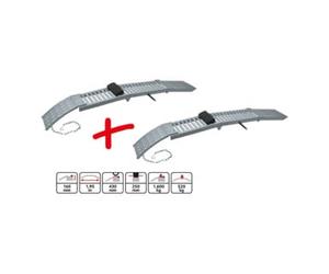KS Tools KS Tools Rampe d'accès pliable, 2 pcs. Quantité:1