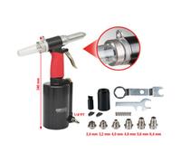 KS Tools KS Tools Riveteuse pneumatique, 2,4-3,2-4-4,8-5,6-6,4mm Quantité:1