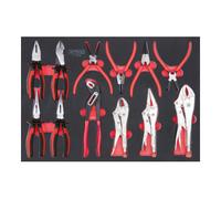 KS Tools KS Tools SCS Module de pinces, 12 pcs., modules système 1/1 Quantité:1