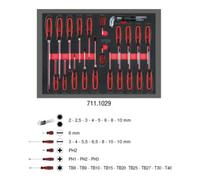 KS Tools KS Tools SCS Module de tournevis, 29 pcs., modules système 1/1 Quantité:1