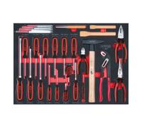 KS Tools KS Tools SCS Module de tournevis et de pinces, 27 pcs., modules système 1/1 Quantité:1