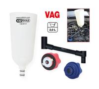 KS Tools KS Tools Set d'entonnoirs à huile avec bras pivotant pour VAG, 4 pcs Quantité:1