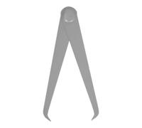 KS Tools KS Tools Sonde de compas de précision, 100mm Quantité:1