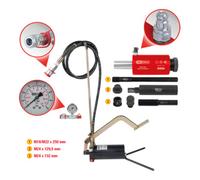KS Tools KS Tools Système hydraulique 16t, avec pompe hydraulique et manomètre, 15 pcs. Quantité:1