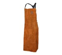 Tablier de Travail e Cuir - Tablier Multifonctionnelle - Tabliers de Soudeur - Taille XL - 985.7020 KS Tools