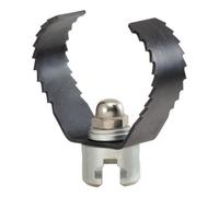 KS Tools KS Tools Têtes bi-lames crantées, Ø 150mm, pour spirales 22 mm Quantité:1