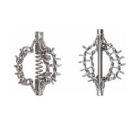 KS Tools KS Tools Têtes spéciales à chaînes avec pointes, 4 chaînes Ø50mm, pour spirales 32 mm Quantité:1