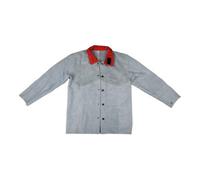 Vêtement en Cuir de Vachette - Veste de Protection - Veste de Soudeur - Taille L - 985.7000 KS Tools