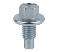 KS TOOLS Vis de vidange d'huile hexagonale extérieure 15 mm M12x1,75x25 mm Lot de 25 37 mm - 430.2138