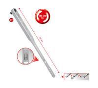 3/4"ALUTORQUEprecision torque wrench, 140-760Nm, right, single sqare