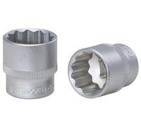 'KS Tools KST-911.3992-E 3/8 Douille 12 pans 1/2, 17 mm, sur Oreille