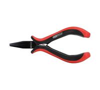 KS TOOLS KSTools 500.7028 Pince Électronique Plate Droite 125 mm. Noir/Rouge