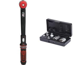 KS TOOLS Kstools ynamométrique 1/2'', 20-100 nm & 911.0106 Coffret augmentateurs/réducteurs - 6 pcs