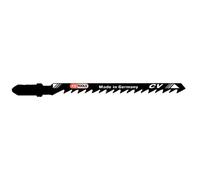 KS TOOLS Lame de scie sauteuse à coupe courbe CV 100 mm 4 mm Pack de 5 - 129.3105