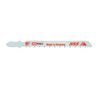 KS TOOLS Lame de scie sauteuse HSS 100 mm 3 mm T127D Paquet de 5 - 129.3118