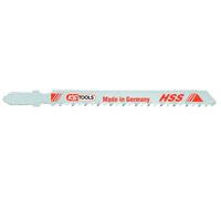 KS TOOLS Lame de scie sauteuse, HSS, 100mm, 3mm, T127D, pack de 5 129.3118