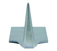 KS Tools 140.2267 Lame standard en Inox pour couteau à pare-brise 19mm