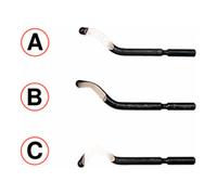 KS Tools Lame interchangeable pour ébavurer, E100 Quantité:1