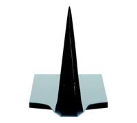 KS Tools 140.2276 Jeu de 6 lames pour couteau à pare-brise Pointe droite 25 mm