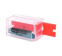 Lames de racloir en plastique de rechange, lot de 10 KS Tools 911.8128