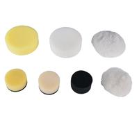 Patin de polissage en peau dagneau, Ø 50,0mm, lot de 5 KS Tools 515.5129