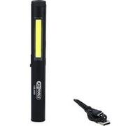 Ks tools lampe d’inspection à bande led cob de 350 lumens avec spot