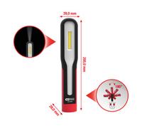KS Tools Lampe d’inspection KS Tools perfectLight, 200 Lumens, articulée Quantité:1