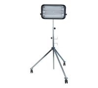 KS Tools Lampe de travail professionnelle à lumière froide KS Tools 108 Watt avec pied télescopique Quantité:1