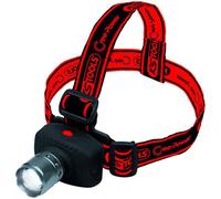 KS Tools Lampe frontale à LED avec focus CREE Power 100 lumens 550.1238