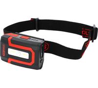KS TOOLS Lampe frontale/lampe de chantier 2-en-1 eQi UltimateBEAM 450 lumens