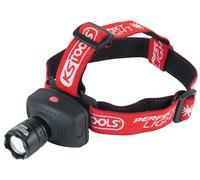 KS TOOLS Lampe frontale UltimateBEAM avec focus 140 lumens