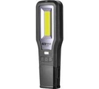 KS Tools Lampe d'atelier 150.4490 portable pliable nickelée 550 lm