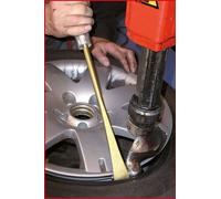KS TOOLS Levier de montage de pneus avec poignée en aluminium 425 mm - 911.8170